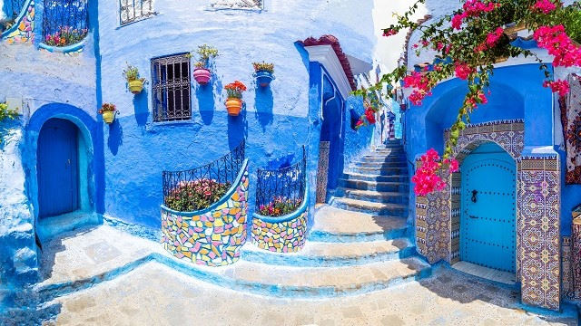 AMO-Marrocos-Chefchaouen-Rua1-Acp-Viagens