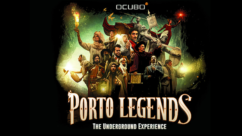 Passatempo ACP - Porto Legends. The Underground Experience