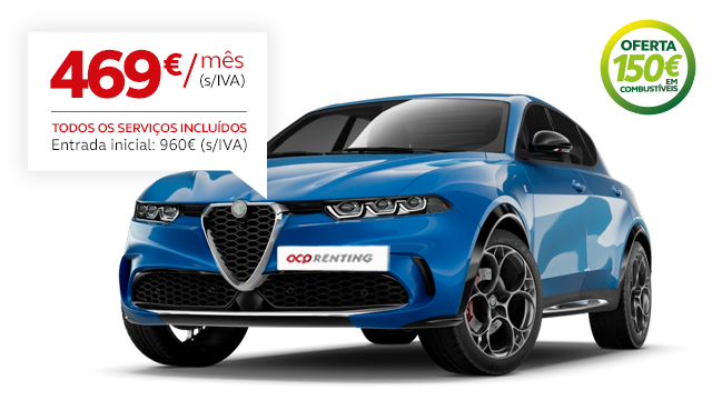 ACP Renting Empresas - Alfa Romeo Tonale 1.3 Plug-In Hybrid Sprint e-AWD 280 cv