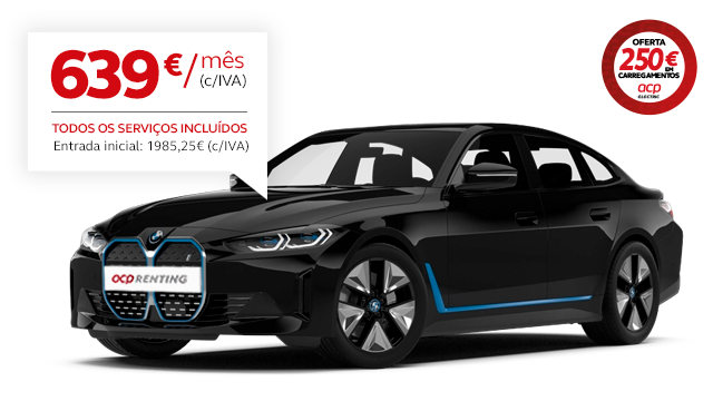 ACP Renting Empresas - BMW i4 eDrive35 286 cv