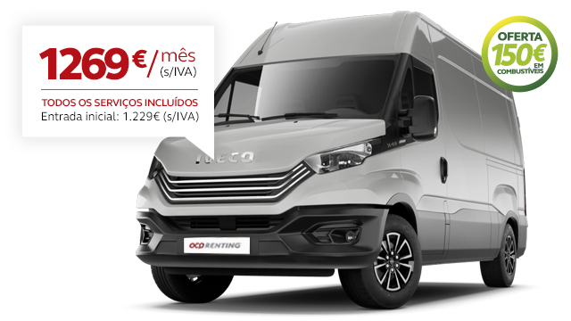 ACP Renting empresas - Iveco Daily Chassis 2.3 35C16H 3450 156 cv