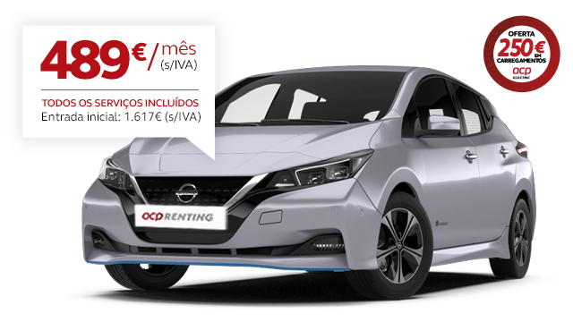 ACP Renting usados - Nissan Leaf e+ Acenta 218 cv