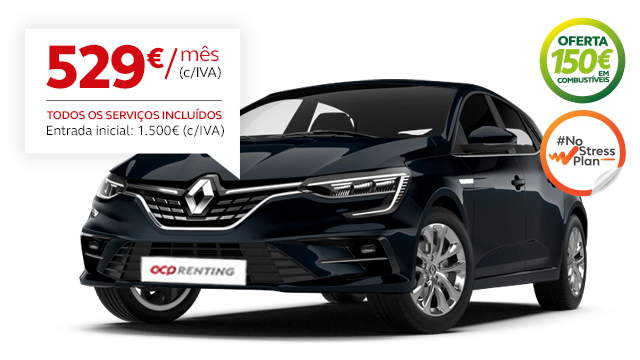 ACP Renting empresas - Renault Mégane 1.5 Blue dCi Equilibre
