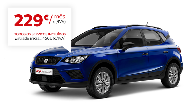 Novo Seat Leon por 209€/mês  ACP