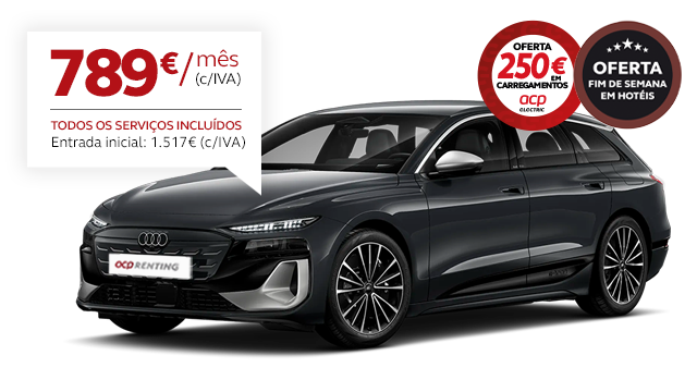 ACP Renting - Audi A6 Avant e-tron 83 kWh SE Business 326 cv