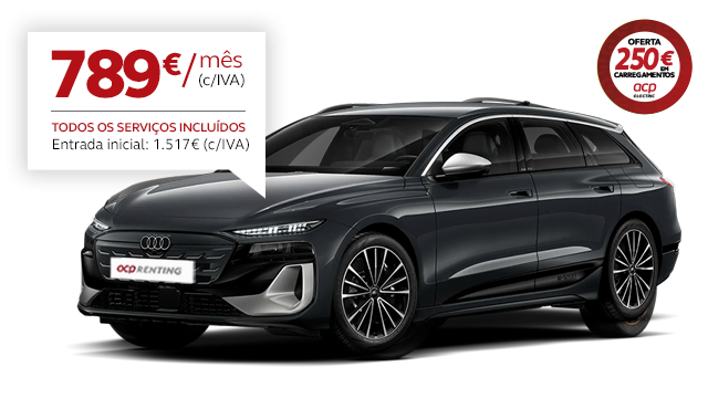 ACP Renting - Audi A6 Avant e-tron 83 kWh SE Business 326 cv