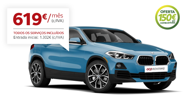 ACP Renting - BMW X2 25 xDrive X Pack M