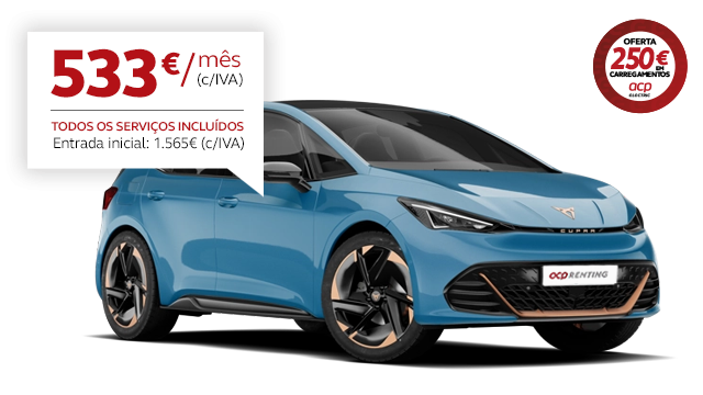 ACP Renting - Cupra Born 77 kWh e-Boost 231 cv
