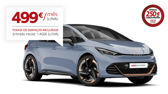 ACP Renting - Cupra Born 59 kW e-Boost 231 cv