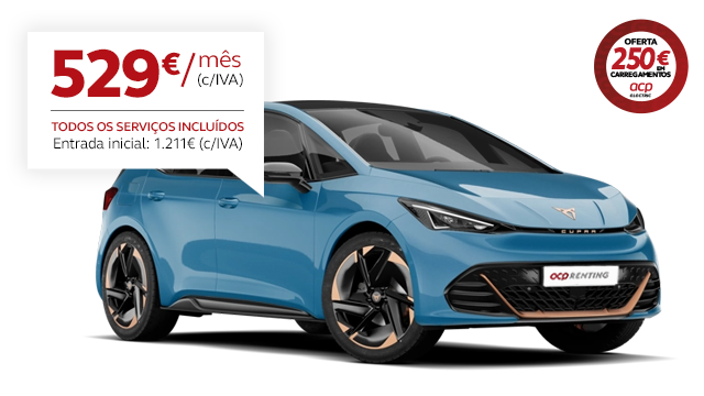 ACP Renting - Cupra Born 77 kWh e-Boost 231 cv