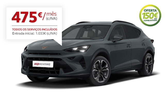 ACP Renting - Cupra Formentor 1.5 e-Hybrid DSG 204 cv