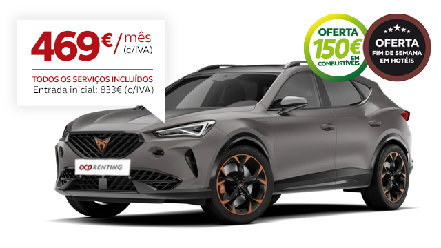 ACP Renting - Cupra Formentor 2.0 TDI