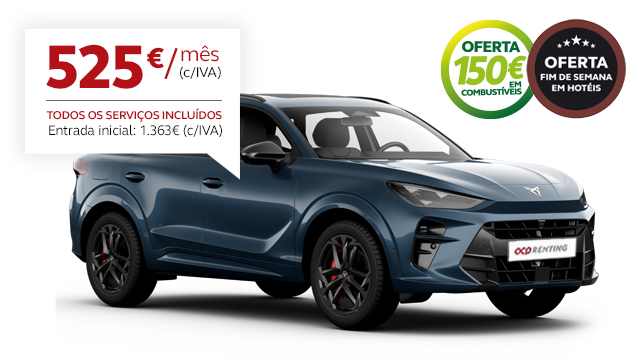 ACP Renting - Cupra Terramar 1.5 e-Hybrid Special Edition