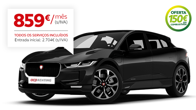 ACP Renting particulares - Campanha Jaguar I-Pace Black AWD Aut. 400 cv
