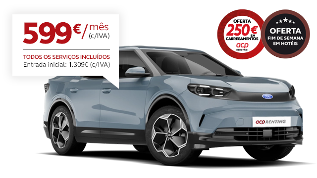 ACP Renting - Ford Capri 77 kWh Select 286 cv