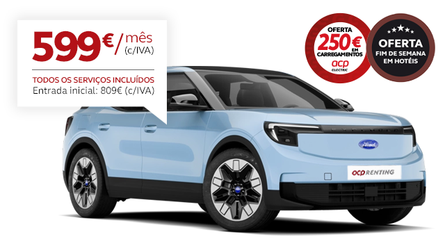 ACP Renting - Ford Explorer 77 kWh Select 286 cv