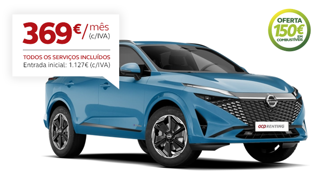 ACP Renting usados - Nissan Qashqai 1.3 DIG-T Acenta 140 cv