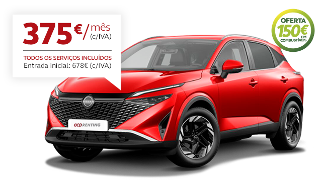 ACP Renting - Nissan Qashqai 1.3 DIG-T Advance Xtronic 158 cv