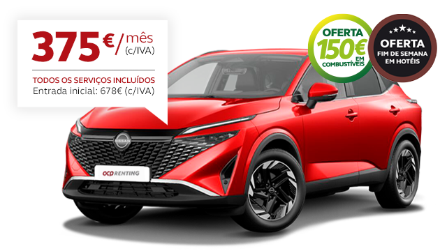 ACP Renting - Nissan Qashqai 1.3 DIG-T Advance Xtronic 158 cv