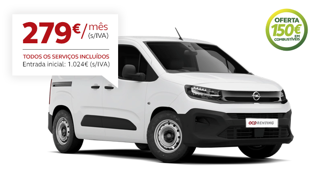 ACP Renting Empresas - Opel Combo 1.5 CDTi 102 cv