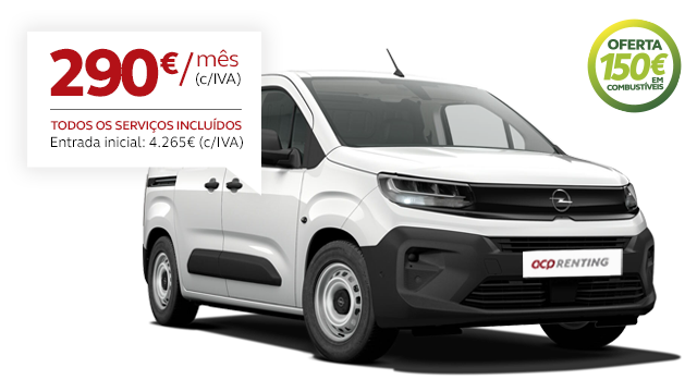 ACP Renting - Opel Combo 1.5 CDTi 102 cv