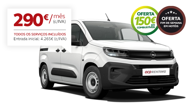 ACP Renting - Opel Combo 1.5 CDTi 102 cv