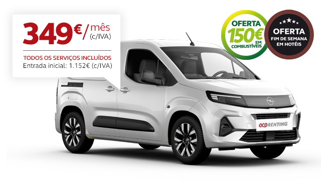 ACP Renting - Opel Combo 1.5 CDTi 102 cv