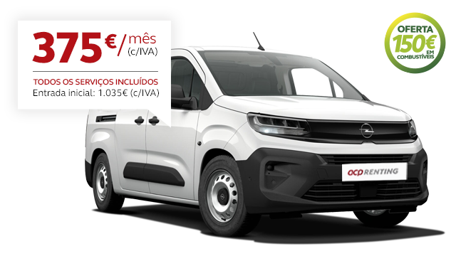 ACP Renting - Opel Combo 1.5 CDTi XL 102 cv