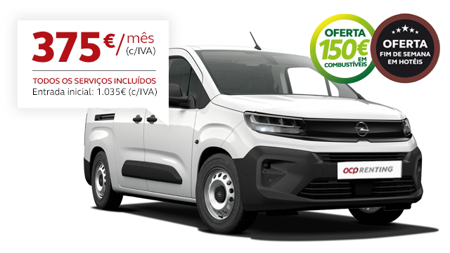 ACP Renting - Opel Combo 1.5 CDTi XL 102 cv