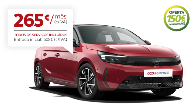ACP Renting empresas - Opel Corsa GS 1.2 Turbo 100 cv