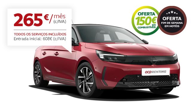 ACP Renting empresas - Opel Corsa GS 1.2 Turbo 100 cv