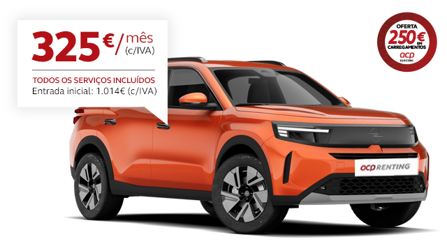 ACP Renting - Opel Frontera GS Electric 44 kWh