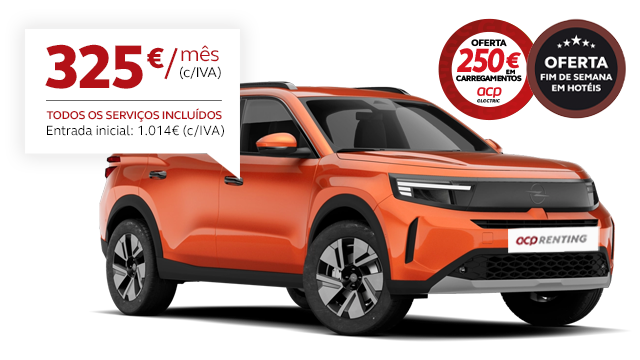 ACP Renting - Opel Frontera GS Electric 44 kWh