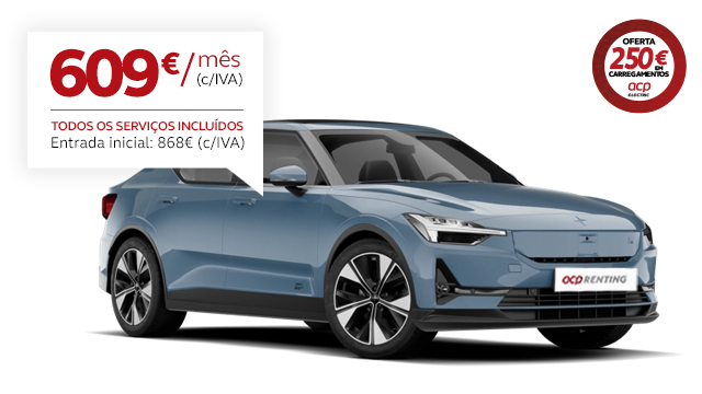 ACP Renting - Polestar 2 Long Range 82 kWh 300 cv