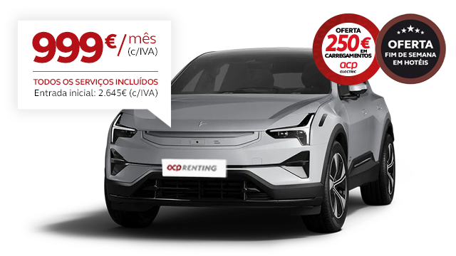 ACP Renting - Polestar 3 Long Range 111 kWh Single Motor 299 cv