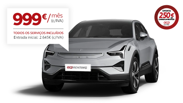 ACP Renting - Polestar 3 Long Range 111 kWh Single Motor 299 cv