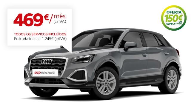 ACP Renting - Audi Q2 30 TFSI Advanced 116 cv