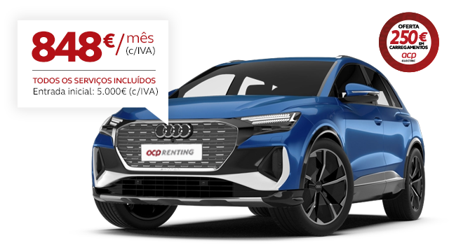 ACP Renting - Audi Q4 e-tron 82 kWh 204 cv