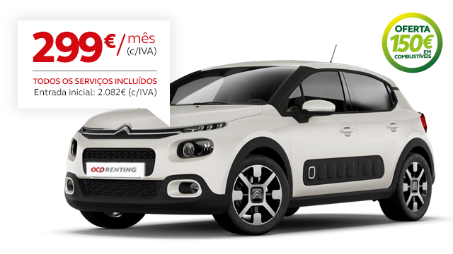 ACP Renting - Citroën C3 1.2 PureTech YOU! 101 cv