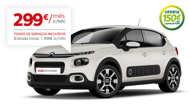 ACP Renting - Citroën C3 1.2 PureTech YOU! 101 cv