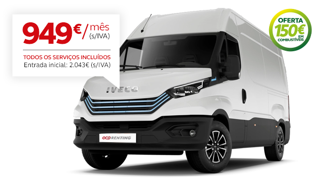ACP Renting - Iveco Daily Chassis 2.3 35C16H 3450 156 cv