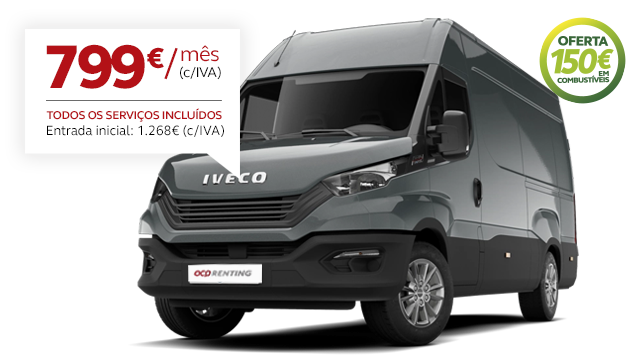 ACP Renting - Iveco Daily 2.3 35S14V 3520L 12m3 136 cv