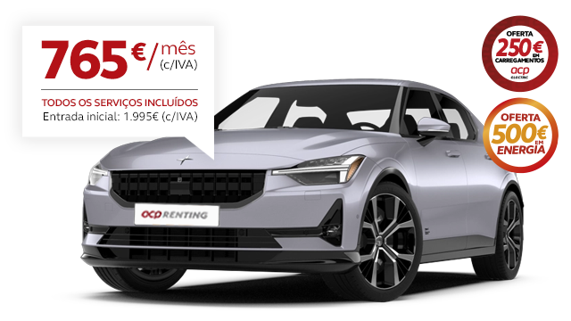 ACP Renting - Polestar 2 Long Range 231 cv
