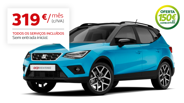 ACP Renting - SEAT Arona 1.0 TSI Style 115 cv