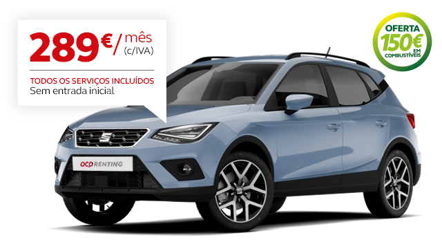 ACP Renting - SEAT Arona 1.0 TSI Style 115 cv