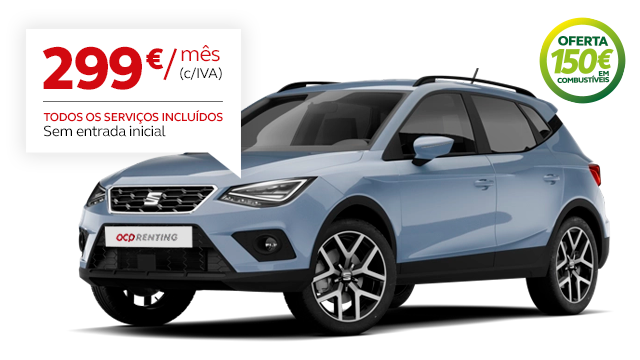 ACP Renting - SEAT Arona 1.0 TSI Style 115 cv