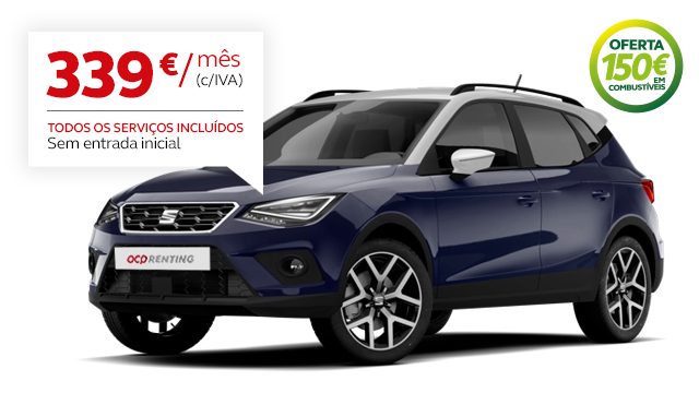 ACP Renting - SEAT Arona 1.0 TSI Style DSG 115 cv