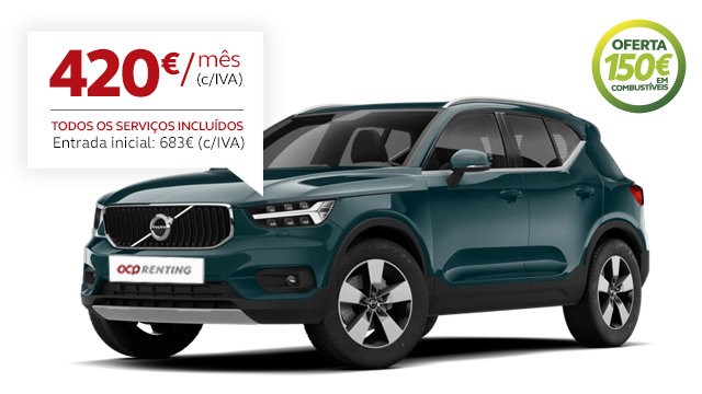 ACP Renting - Volvo XC40 2.0 B3 Essential 163 cv