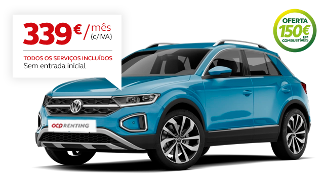 ACP Renting - Volkswagen T-Roc TSI Urban 1.0 116 cv