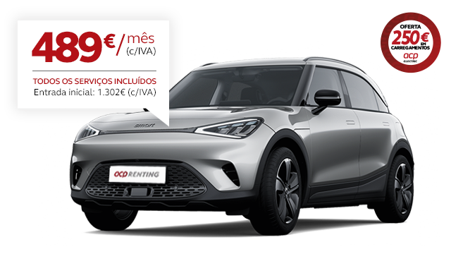 ACP Renting - Smart #1 66 kWh Pure+ 272 cv